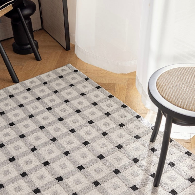 定番北欧風3Dデザインのウィルトン織カーペット（Waterproof Carpet-50）