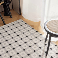 定番北欧風3Dデザインのウィルトン織カーペット（Waterproof Carpet-50）