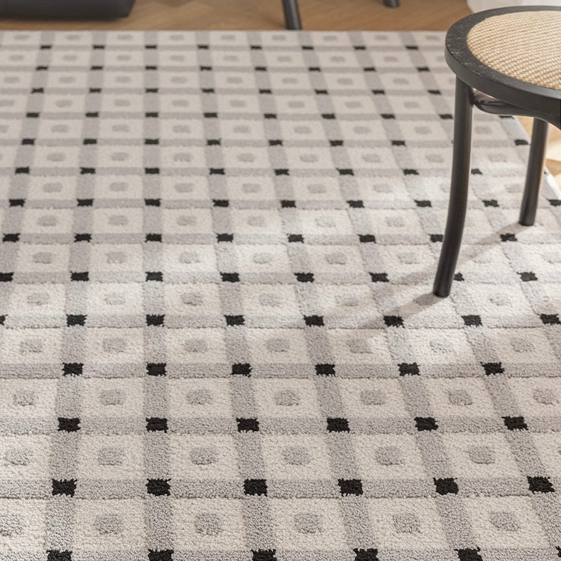 定番北欧風3Dデザインのウィルトン織カーペット（Waterproof Carpet-50）