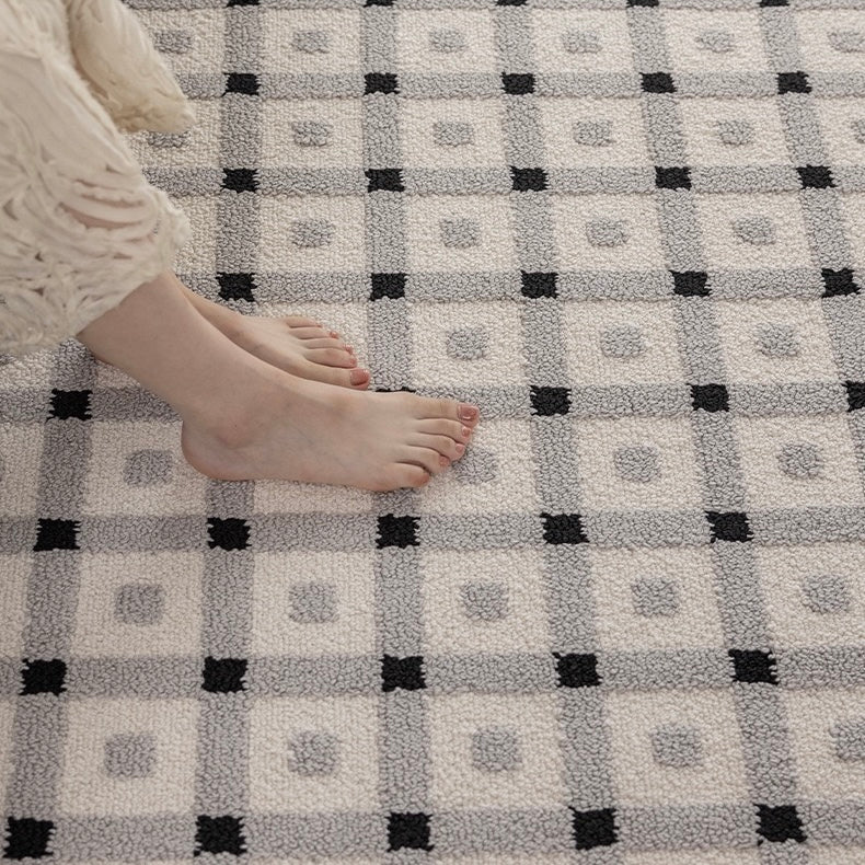定番北欧風3Dデザインのウィルトン織カーペット（Waterproof Carpet-50）
