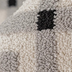 定番北欧風3Dデザインのウィルトン織カーペット（Waterproof Carpet-50）