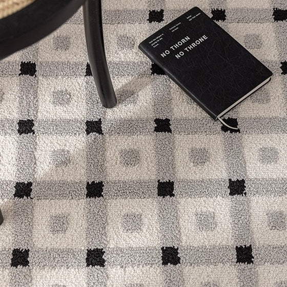 定番北欧風3Dデザインのウィルトン織カーペット（Waterproof Carpet-50）