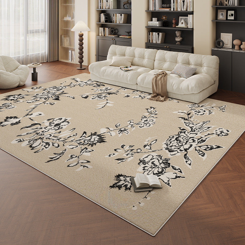 定番北欧風3Dデザインのウィルトン織カーペット（Waterproof Carpet-49）