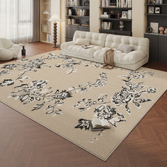 定番北欧風3Dデザインのウィルトン織カーペット（Waterproof Carpet-49）