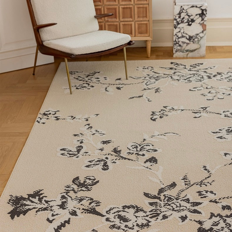 定番北欧風3Dデザインのウィルトン織カーペット（Waterproof Carpet-49）