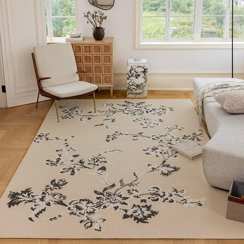 定番北欧風3Dデザインのウィルトン織カーペット（Waterproof Carpet-49）