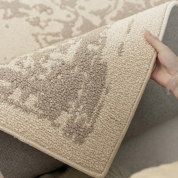 定番北欧風3Dデザインのウィルトン織カーペット（Waterproof Carpet-25）