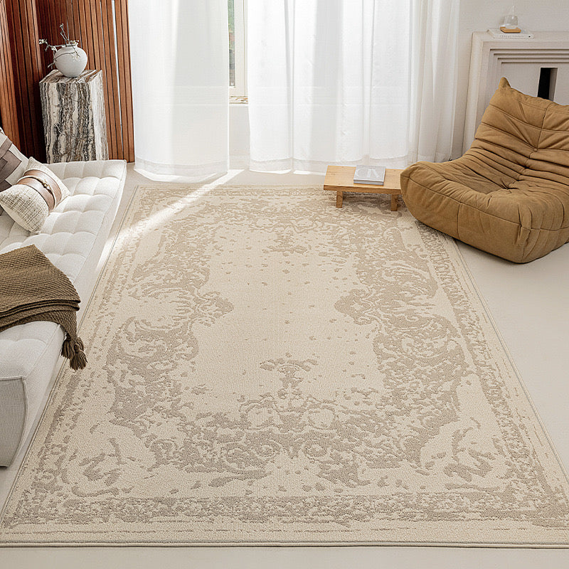 定番北欧風3Dデザインのウィルトン織カーペット（Waterproof Carpet-25）