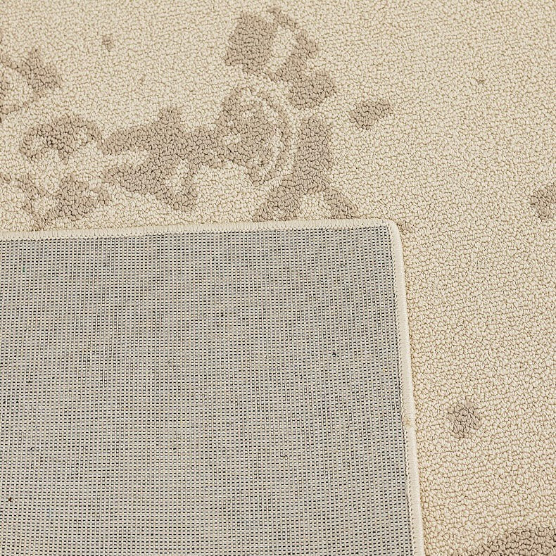 定番北欧風3Dデザインのウィルトン織カーペット（Waterproof Carpet-25）