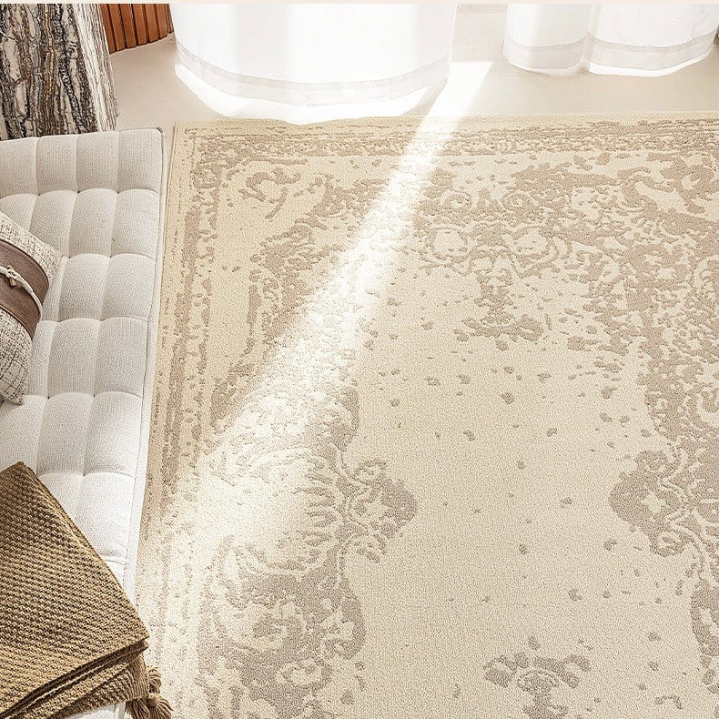 定番北欧風3Dデザインのウィルトン織カーペット（Waterproof Carpet-25）