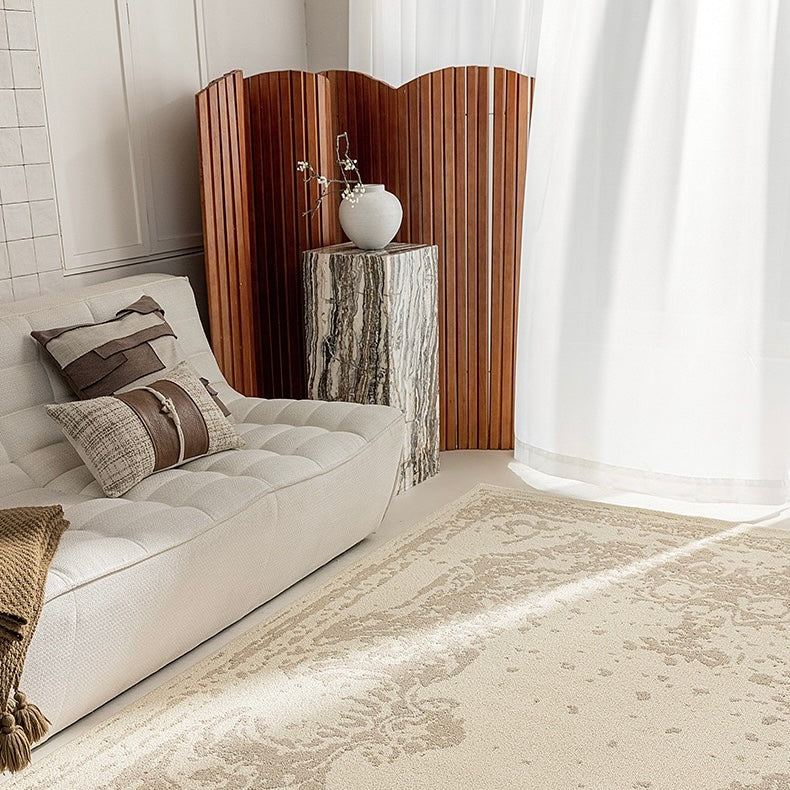 定番北欧風3Dデザインのウィルトン織カーペット（Waterproof Carpet-25）