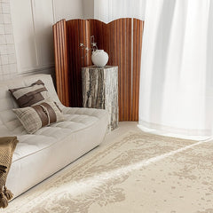 定番北欧風3Dデザインのウィルトン織カーペット（Waterproof Carpet-25）