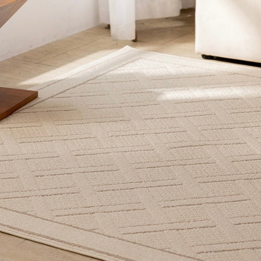 定番北欧風3Dデザインのウィルトン織カーペット（Waterproof Carpet-30）