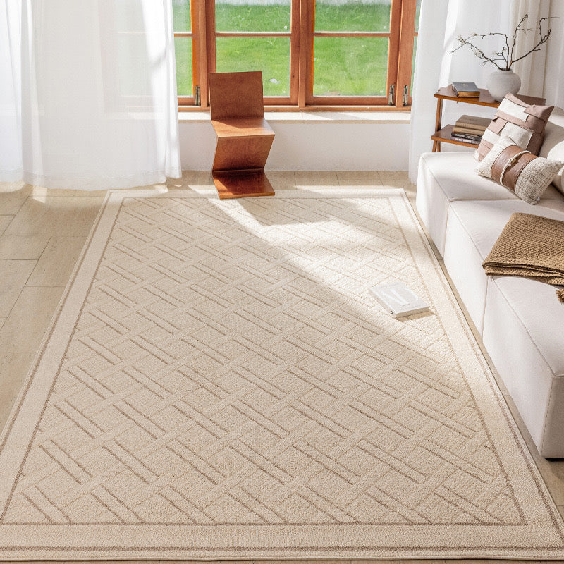 定番北欧風3Dデザインのウィルトン織カーペット（Waterproof Carpet-30）