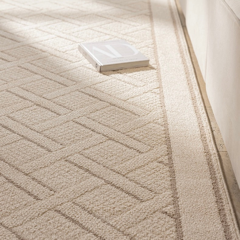 定番北欧風3Dデザインのウィルトン織カーペット（Waterproof Carpet-30）