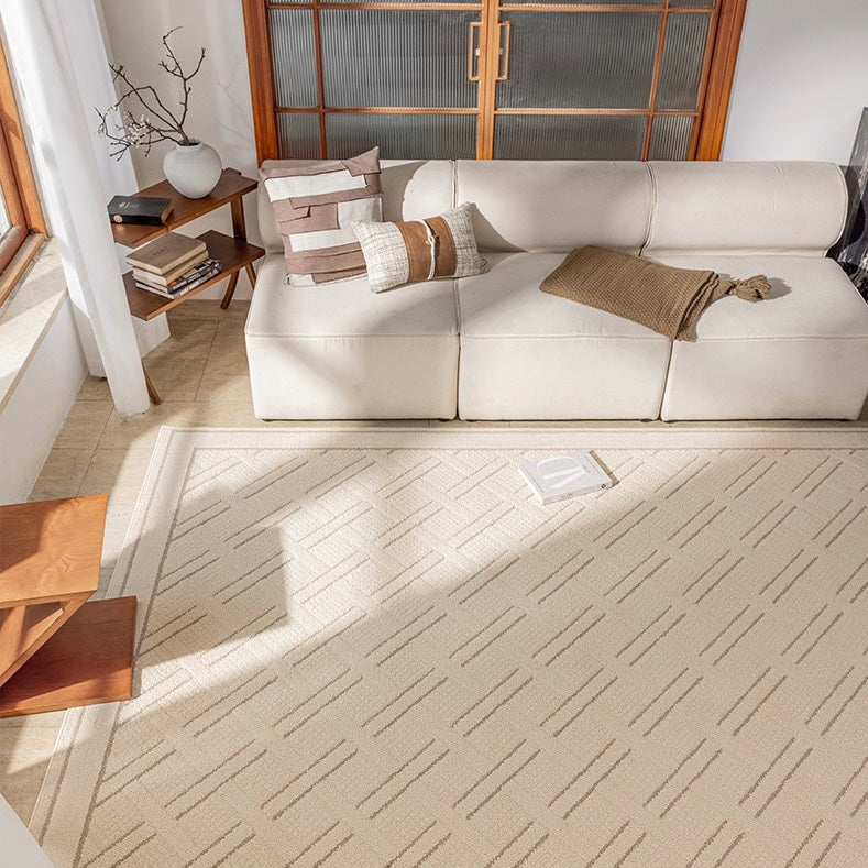 定番北欧風3Dデザインのウィルトン織カーペット（Waterproof Carpet-30）