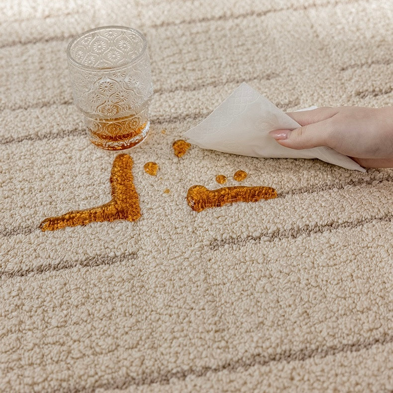 定番北欧風3Dデザインのウィルトン織カーペット（Waterproof Carpet-30）