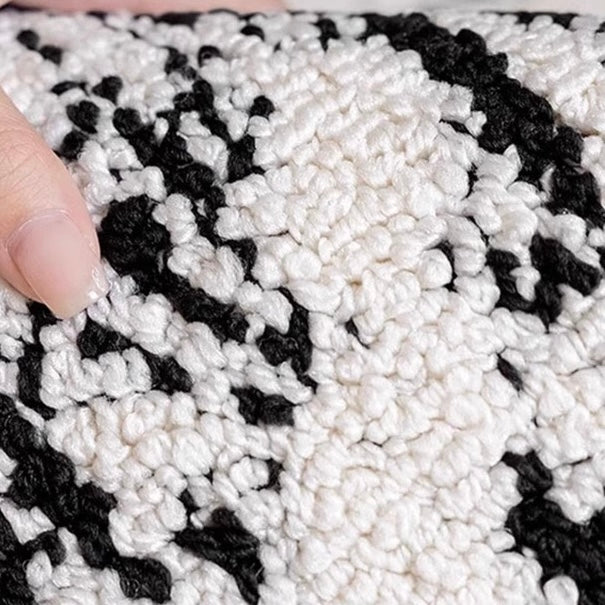 定番北欧風3Dデザインのウィルトン織カーペット（Waterproof Carpet-28）