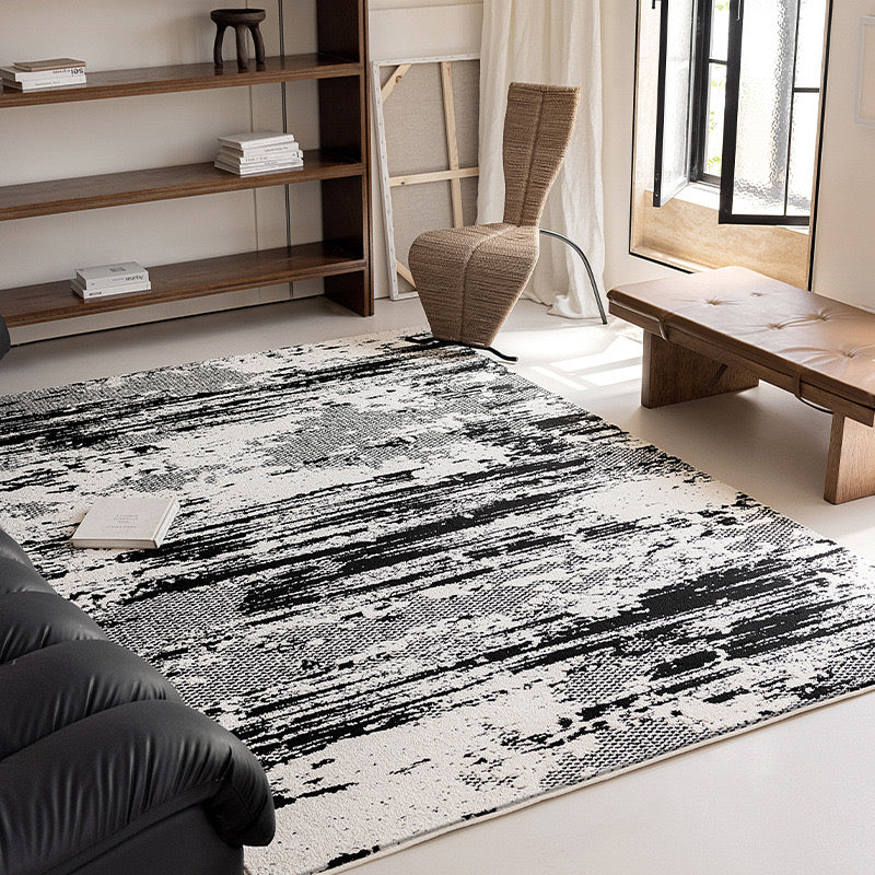 定番北欧風3Dデザインのウィルトン織カーペット（Waterproof Carpet-28）