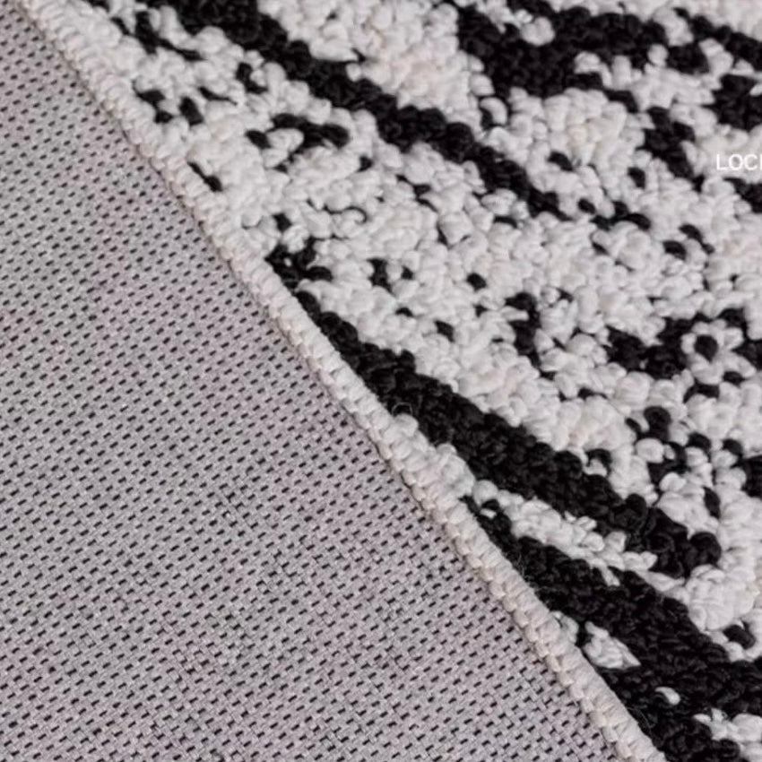 定番北欧風3Dデザインのウィルトン織カーペット（Waterproof Carpet-28）