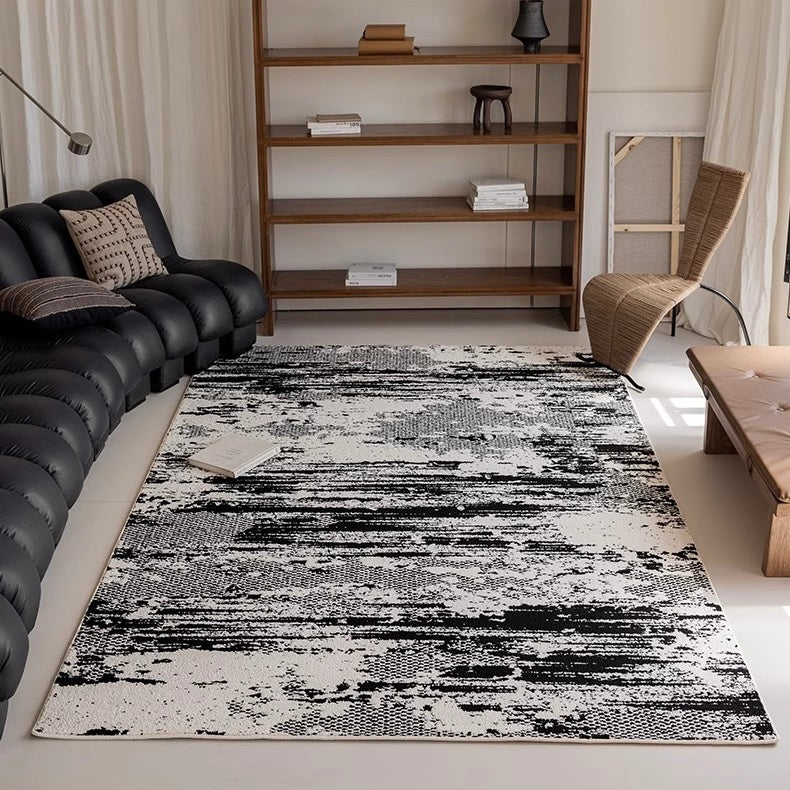 定番北欧風3Dデザインのウィルトン織カーペット（Waterproof Carpet-28）