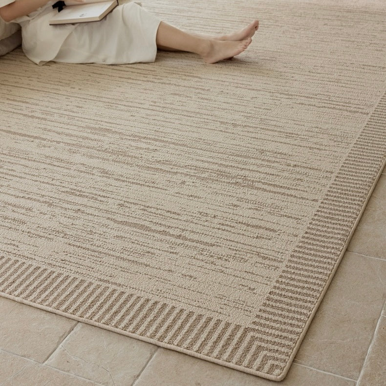 定番北欧風3Dデザインのウィルトン織カーペット（Waterproof Carpet-44）