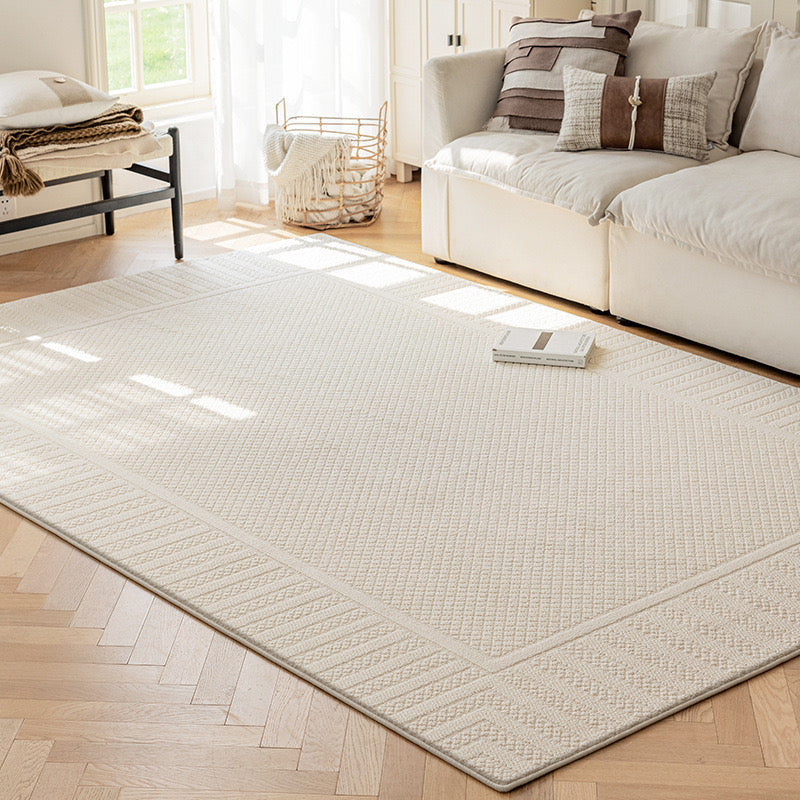 定番北欧風3Dデザインのウィルトン織カーペット（Waterproof Carpet-07）