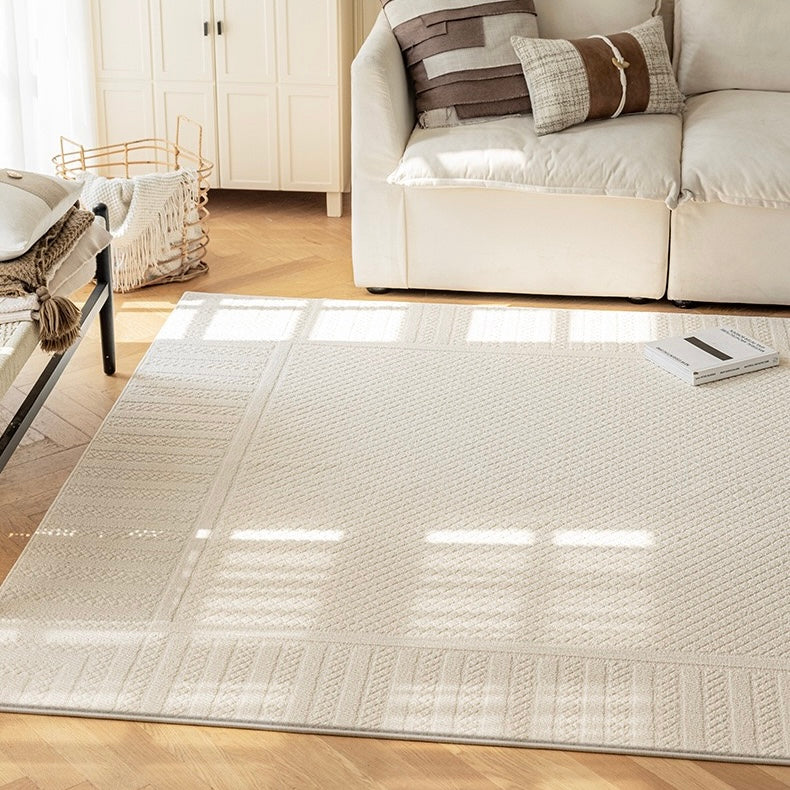 定番北欧風3Dデザインのウィルトン織カーペット（Waterproof Carpet-07）