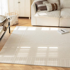 定番北欧風3Dデザインのウィルトン織カーペット（Waterproof Carpet-07）