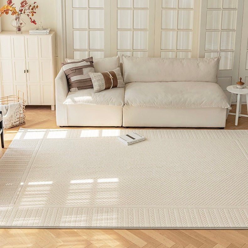 定番北欧風3Dデザインのウィルトン織カーペット（Waterproof Carpet-07）