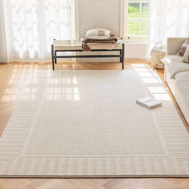 定番北欧風3Dデザインのウィルトン織カーペット（Waterproof Carpet-07）