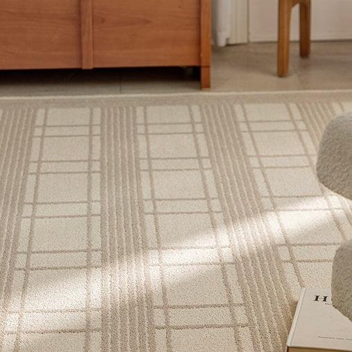 定番北欧風3Dデザインのウィルトン織カーペット（Waterproof Carpet-16）