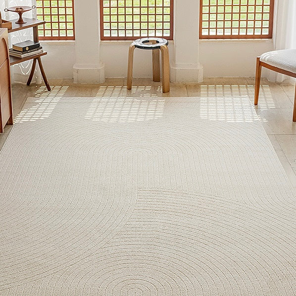 定番北欧風3Dデザインのウィルトン織カーペット（Waterproof Carpet-40）