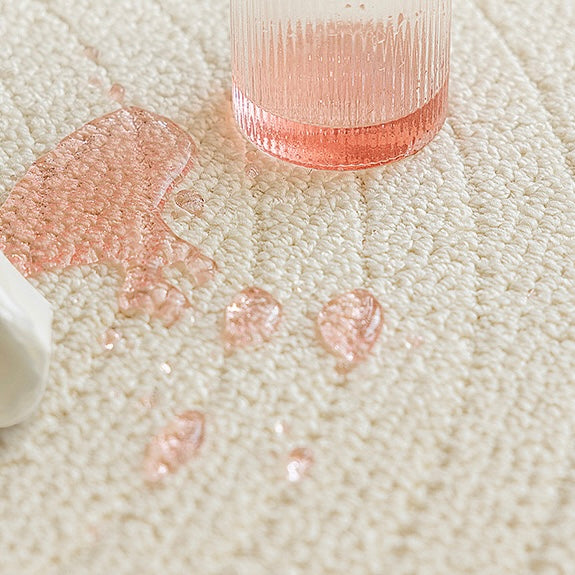 定番北欧風3Dデザインのウィルトン織カーペット（Waterproof Carpet-40）