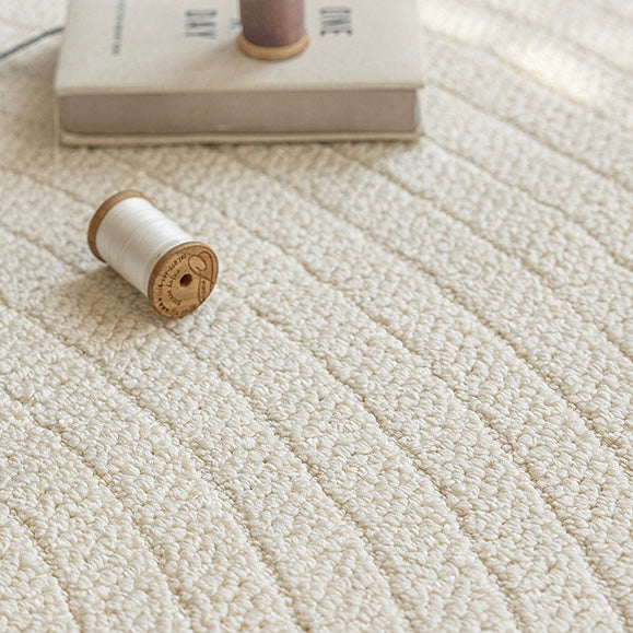 定番北欧風3Dデザインのウィルトン織カーペット（Waterproof Carpet-40）