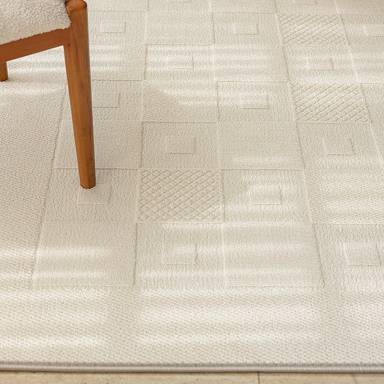 定番北欧風3Dデザインのウィルトン織カーペット（Waterproof Carpet-39）