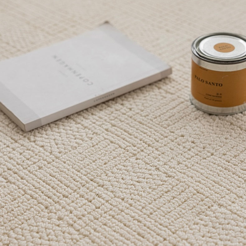 定番北欧風3Dデザインのウィルトン織カーペット（Waterproof Carpet-35）