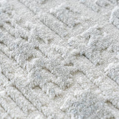 Anjely polypropylene rug - image 11