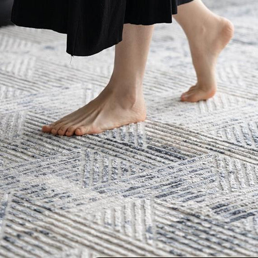 Meredith Blue polypropylene rug - image 2