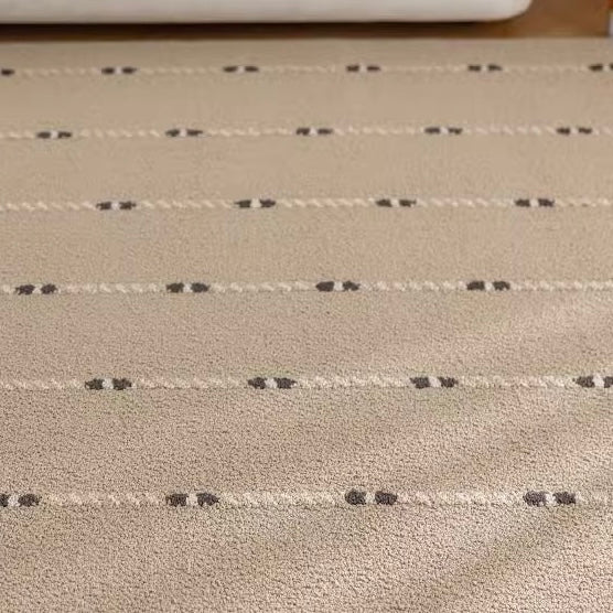 定番北欧風3Dデザインのウィルトン織カーペット（Waterproof Carpet-04）