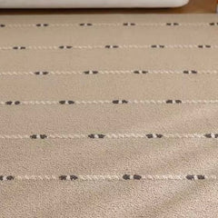 定番北欧風3Dデザインのウィルトン織カーペット（Waterproof Carpet-04）