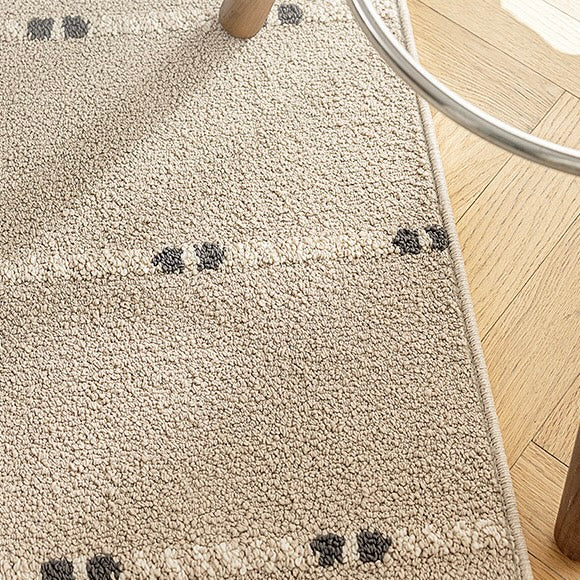 定番北欧風3Dデザインのウィルトン織カーペット（Waterproof Carpet-04）