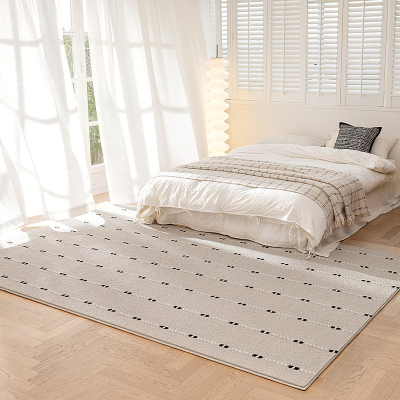 定番北欧風3Dデザインのウィルトン織カーペット（Waterproof Carpet-04）