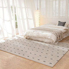 定番北欧風3Dデザインのウィルトン織カーペット（Waterproof Carpet-04）