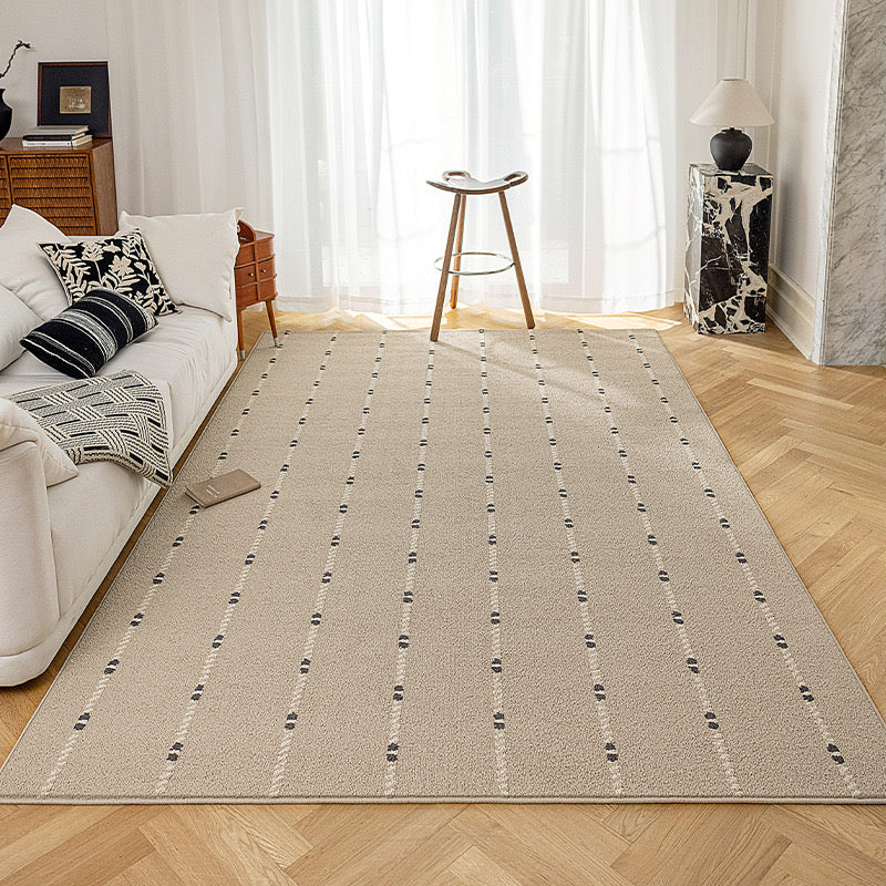 定番北欧風3Dデザインのウィルトン織カーペット（Waterproof Carpet-04）