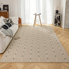 定番北欧風3Dデザインのウィルトン織カーペット（Waterproof Carpet-04）