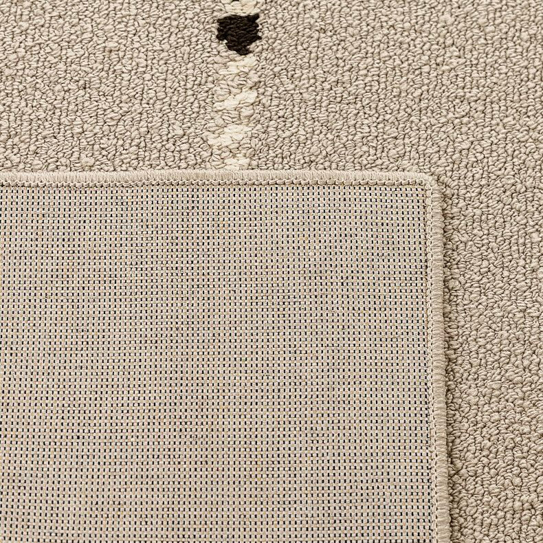 定番北欧風3Dデザインのウィルトン織カーペット（Waterproof Carpet-04）