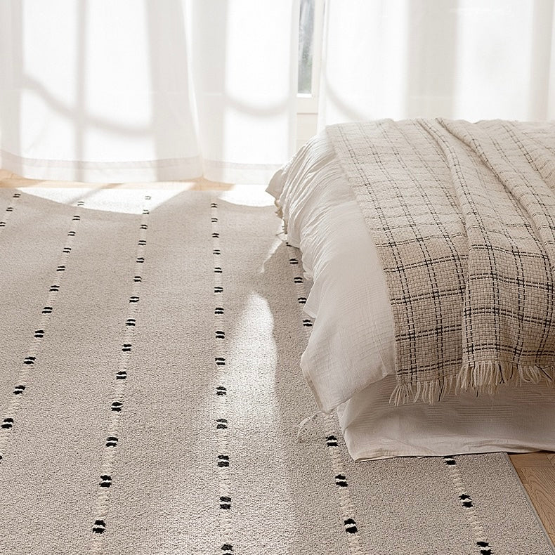 定番北欧風3Dデザインのウィルトン織カーペット（Waterproof Carpet-04）