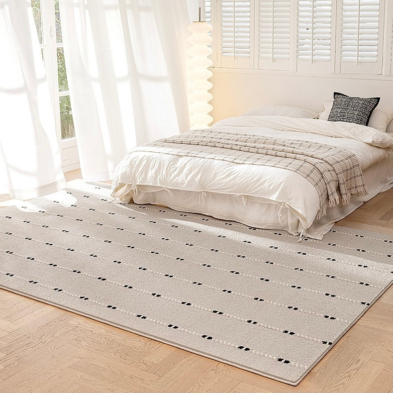 定番北欧風3Dデザインのウィルトン織カーペット（Waterproof Carpet-04）