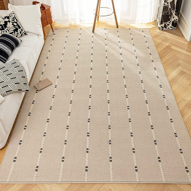 定番北欧風3Dデザインのウィルトン織カーペット（Waterproof Carpet-04）